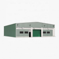 prefabricated metal hangar steel structure construction building